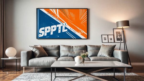 Inspirez votre déco avec des affiches sportives tendance
